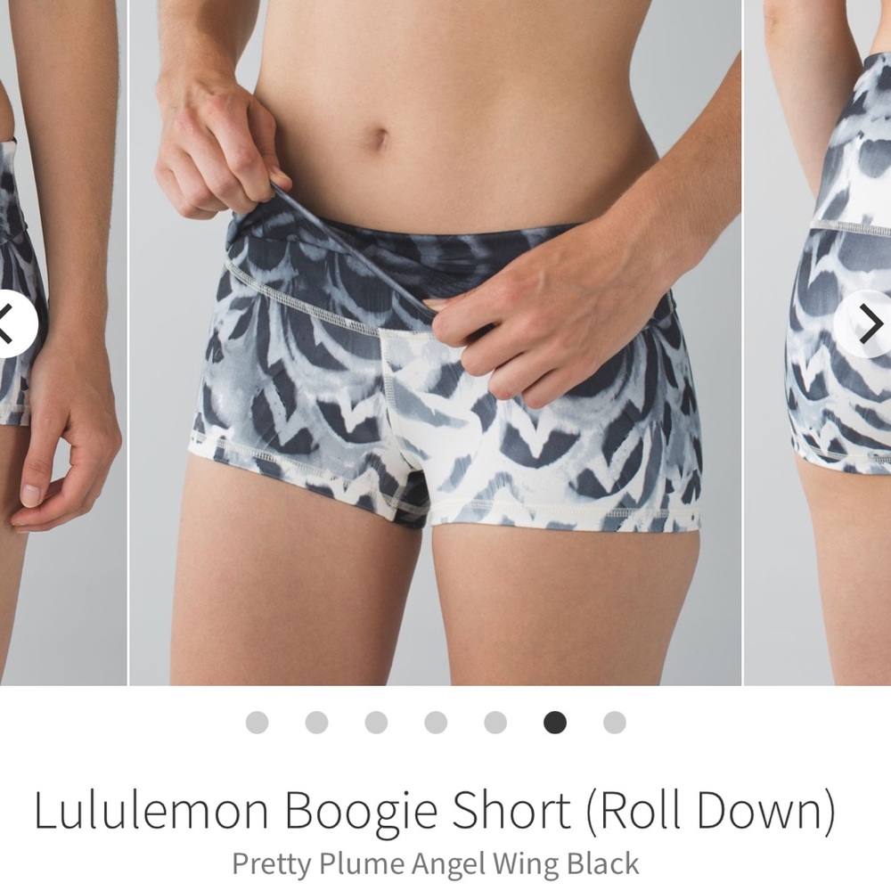 Lululemon Boogie Shorts - Size 6